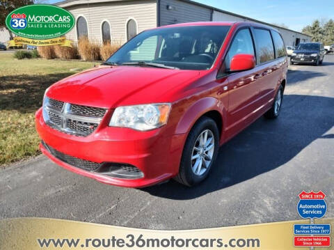 2014 Dodge Grand Caravan for sale at ROUTE 36 MOTORCARS in Dublin OH