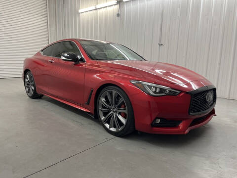 2021 Infiniti Q60 for sale at JOE BULLARD USED CARS in Mobile AL