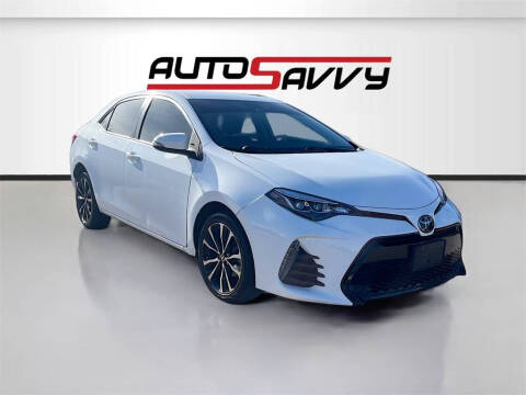 2017 Toyota Corolla SE