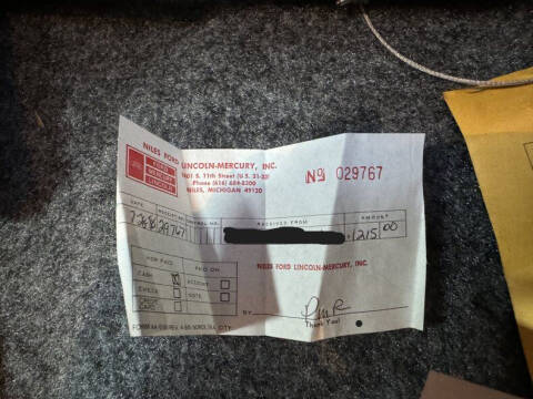 1988 Ford Thunderbird Turbo