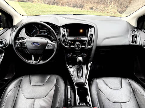 2016 Ford Focus Titanium