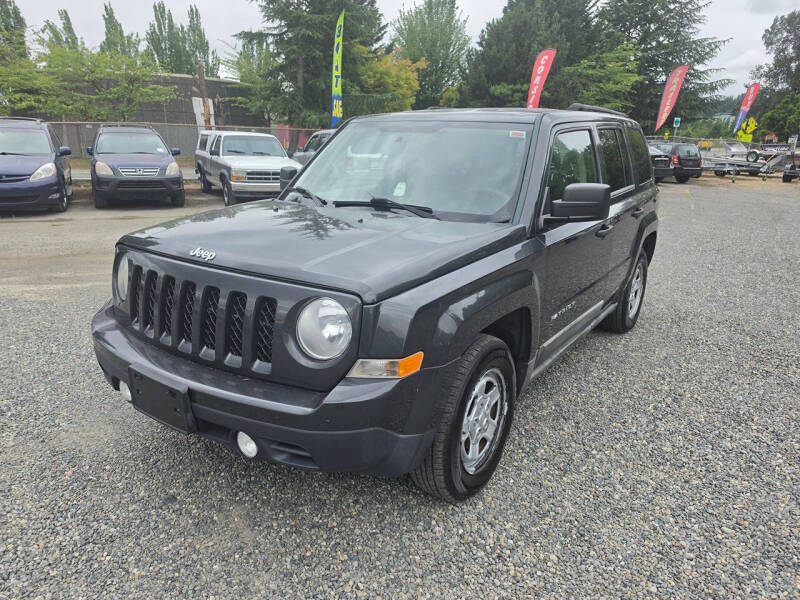 2011 Jeep Patriot Sport