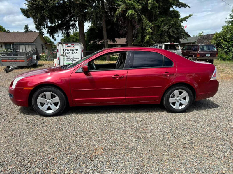 2009 Ford Fusion SE photo 3