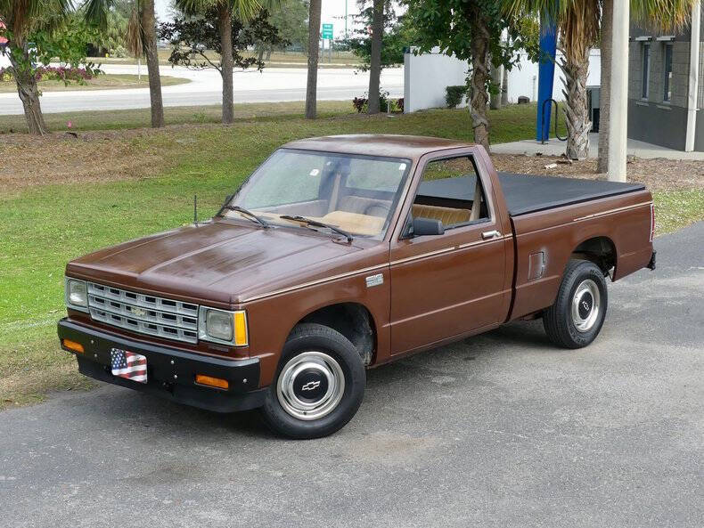 1988 Chevrolet S-10
