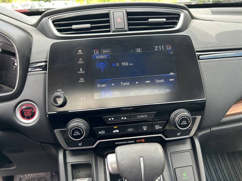 2017 Honda CR-V EX