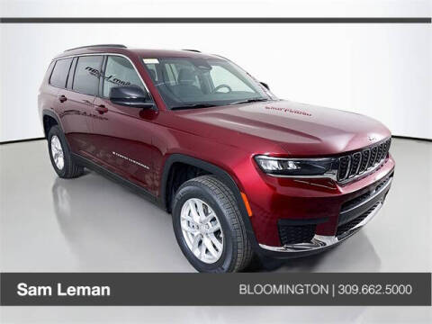 2025 Jeep Grand Cherokee L for sale at Sam Leman CDJR Bloomington in Bloomington IL