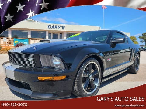 2007 Ford Mustang for sale at Gary's Auto Sales in Sneads Ferry NC