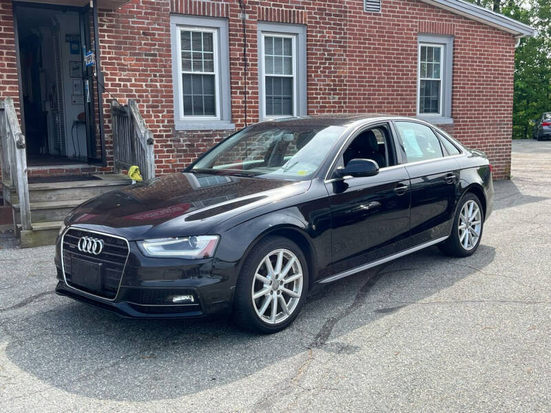 2016 Audi A4 for sale at Ludlow Auto Sales in Ludlow MA