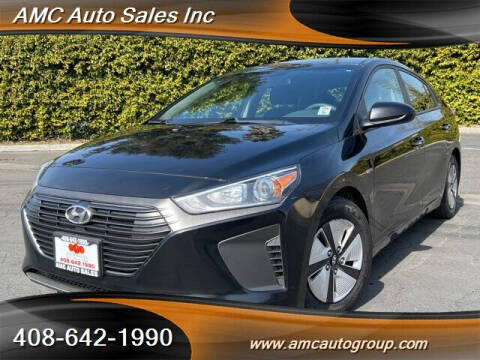 2019 Hyundai Ioniq Hybrid for sale at AMC Auto Sales Inc in San Jose CA