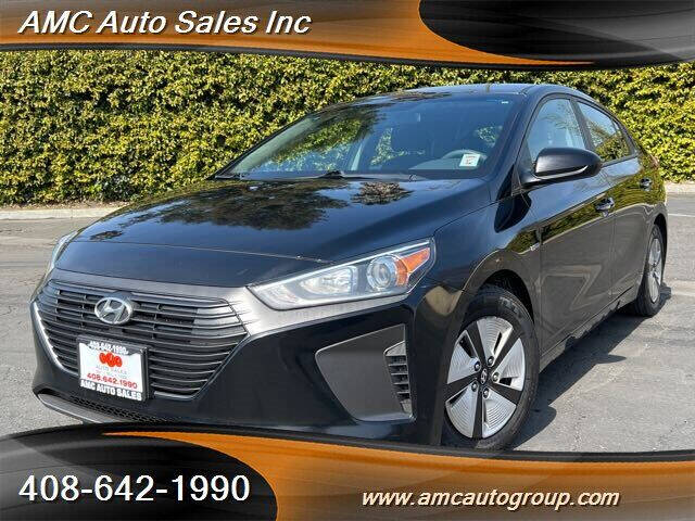 2019 Hyundai Ioniq Hybrid for sale at AMC Auto Sales Inc in San Jose CA