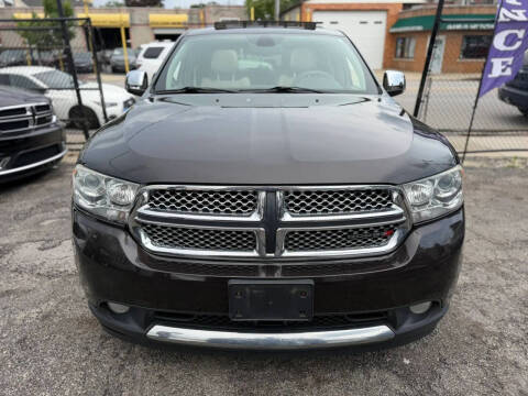 2012 Dodge Durango Citadel