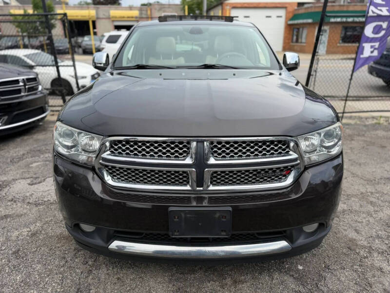 2012 Dodge Durango Citadel