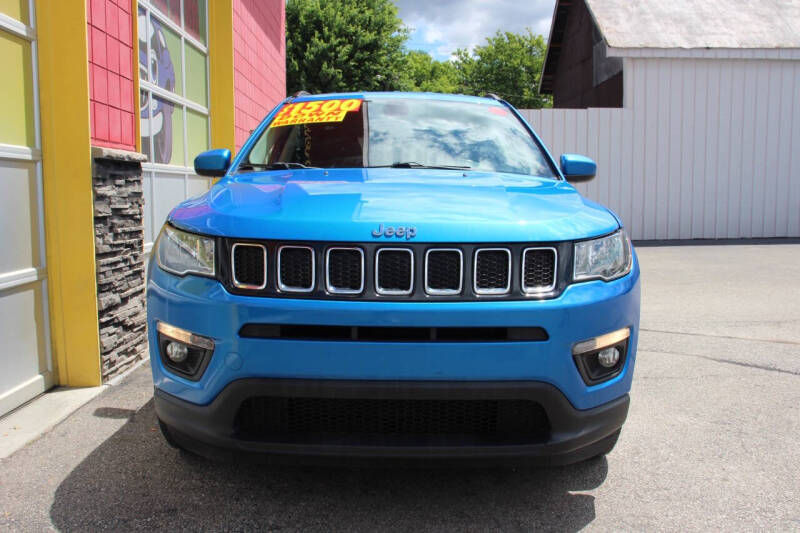 2019 Jeep Compass Latitude