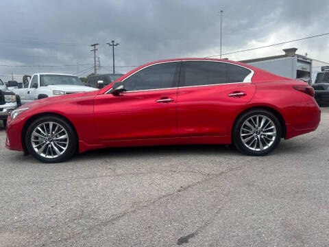 2021 Infiniti Q50 Luxe