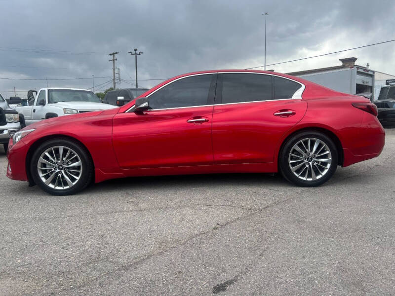 2021 Infiniti Q50 Luxe