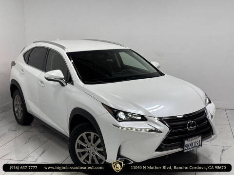 2017 Lexus NX 200t