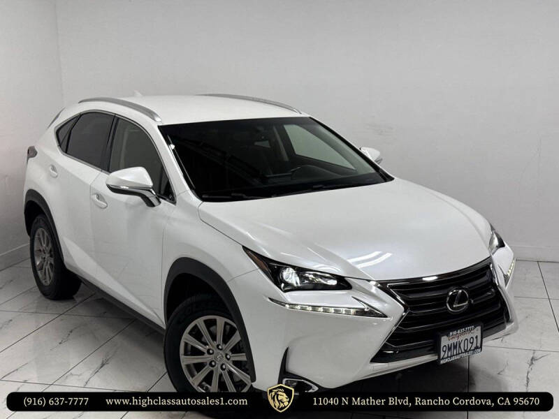 2017 Lexus NX 200t