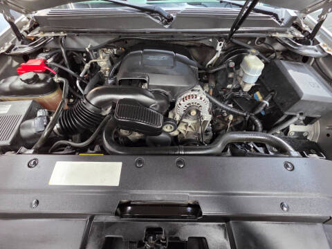 2011 Chevrolet Avalanche LTZ