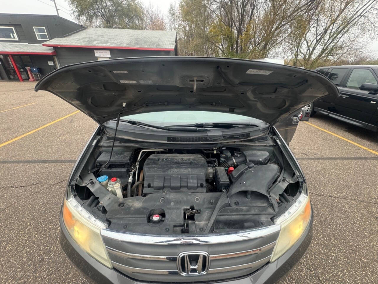 2011 Honda Odyssey for sale at LUXURY IMPORTS AUTO SALES INC in Ham Lake, MN