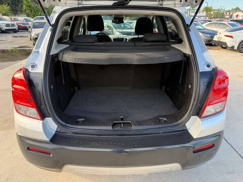 2016 Chevrolet Trax LT