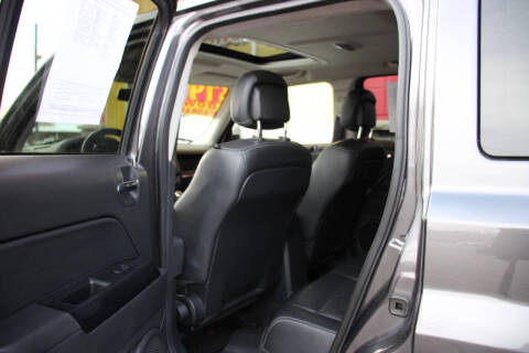 2017 Jeep Patriot Latitude