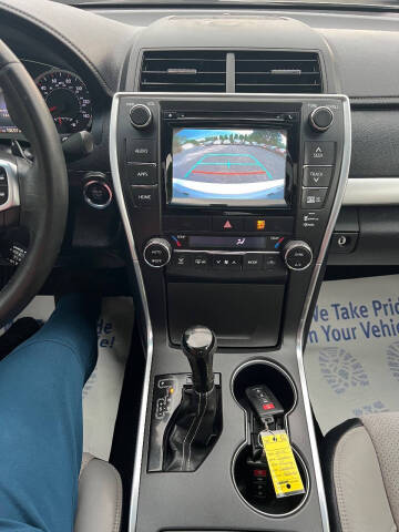 2015 Toyota Camry XSE V6