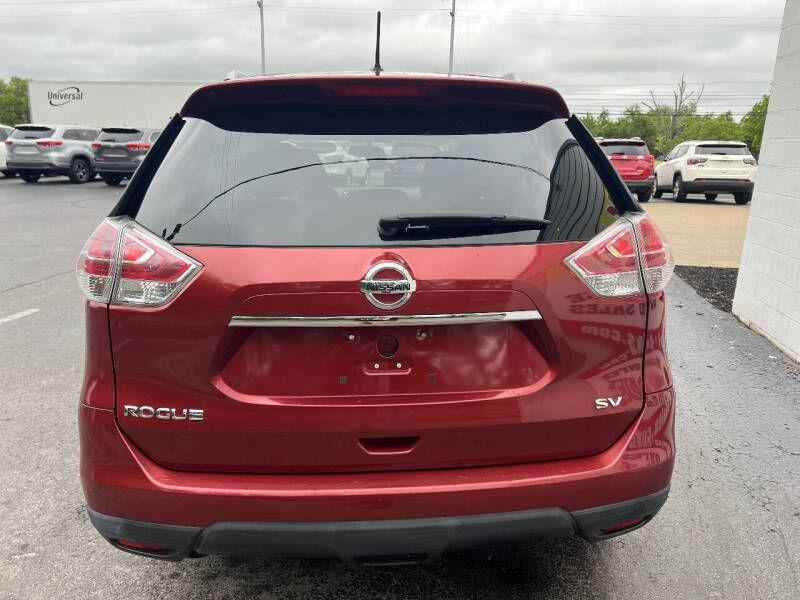 2016 Nissan Rogue SV