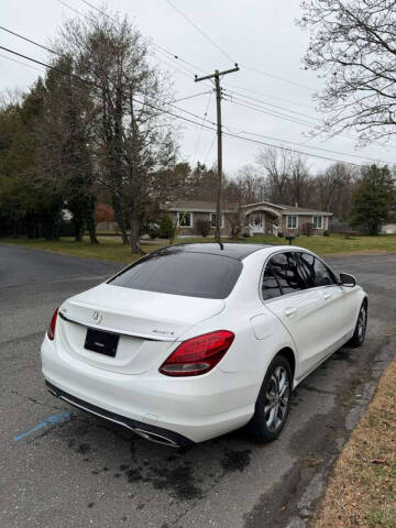 2015 Mercedes-Benz C-Class C 300 4MATIC