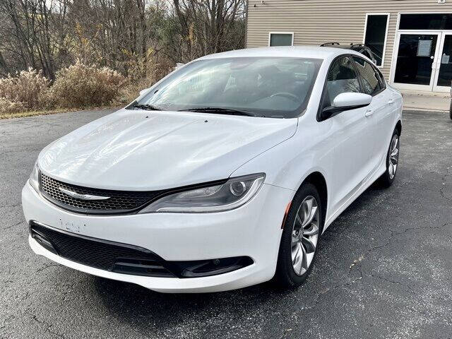 2015 Chrysler 200 for sale at Ron's Automotive in Manchester MD