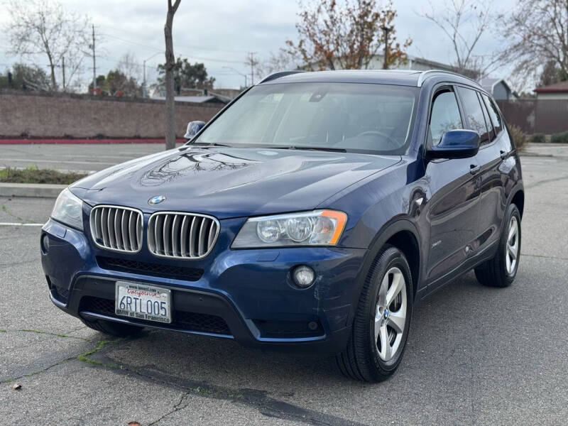 2011 BMW X3 for sale at JENIN CARZ in San Leandro CA