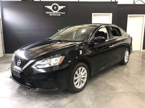 2018 Nissan Sentra for sale at Premier Auto LLC in Vancouver WA