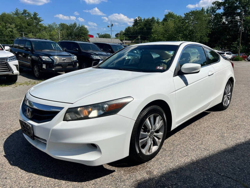 Used 2011 Honda Accord EX-L with VIN 1HGCS1B81BA001947 for sale in Kingston, NH