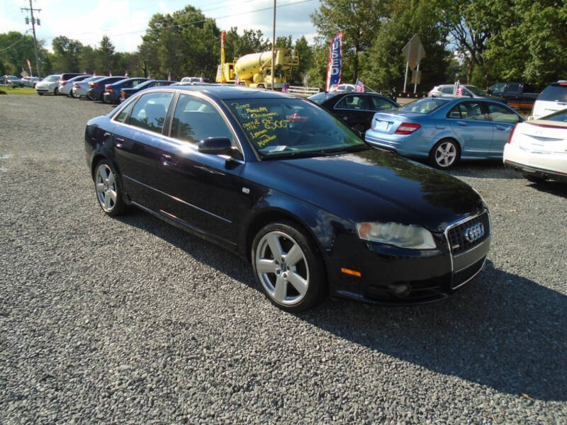 2008 Audi A4 3.2 quattro