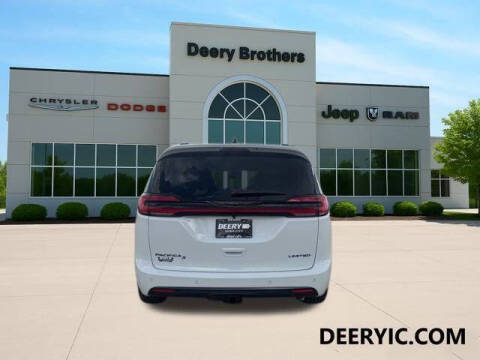 2026 Chrysler Pacifica Limited