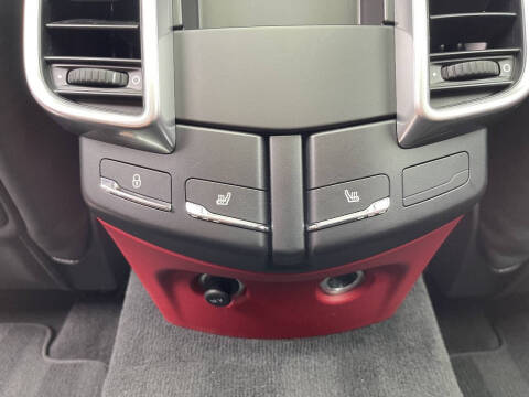 2015 Porsche Cayenne S