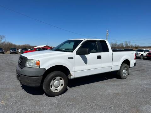 2008 Ford F-150 for sale at Riverside Motors in Glenfield NY