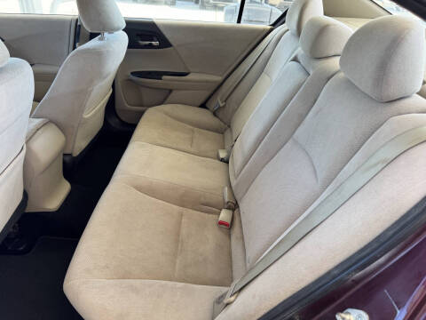 2013 Honda Accord LX