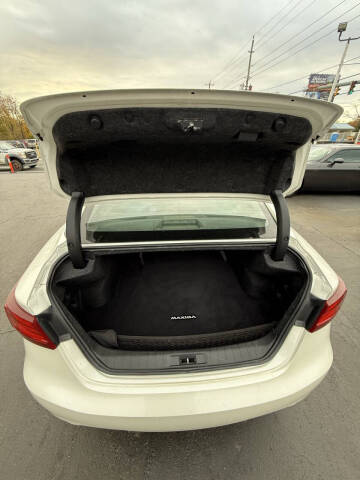 2018 Nissan Maxima Platinum