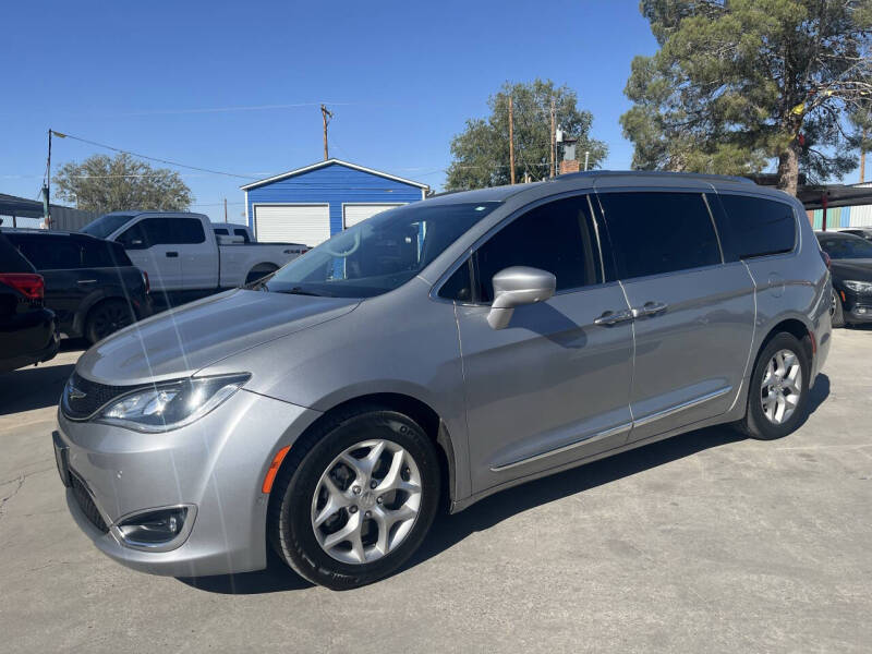 2018 Chrysler Pacifica Touring L Plus