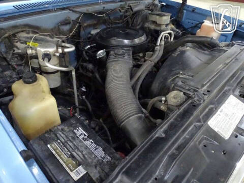 1985 Chevrolet C/K 10 Series