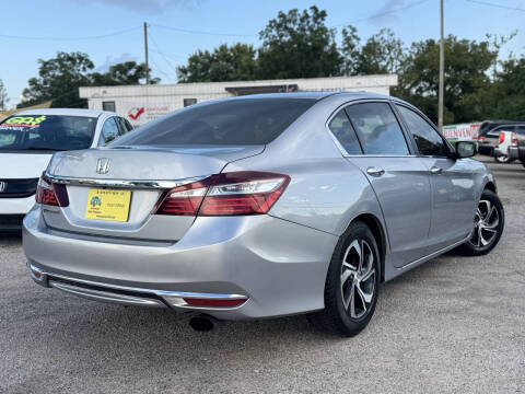 2017 Honda Accord LX