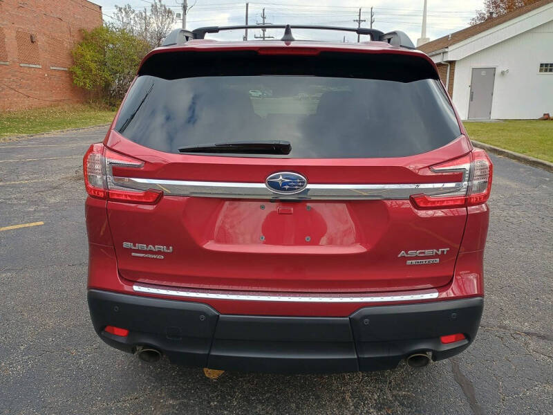 2023 Subaru Ascent Limited 8-Passenger