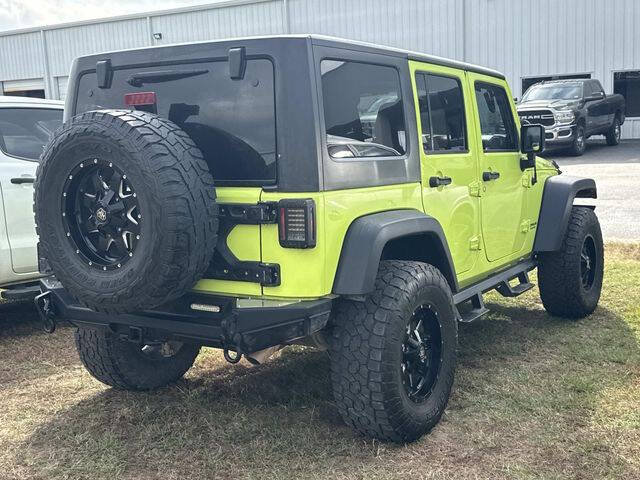 2016 Jeep Wrangler Unlimited