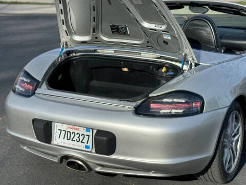 2003 Porsche Boxster