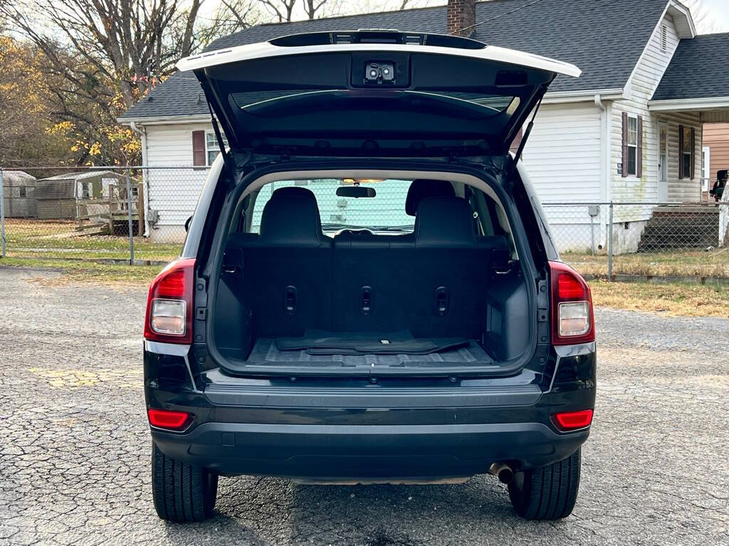 2015 Jeep Compass for sale at Hopedale Auto Sales in Burlington, NC