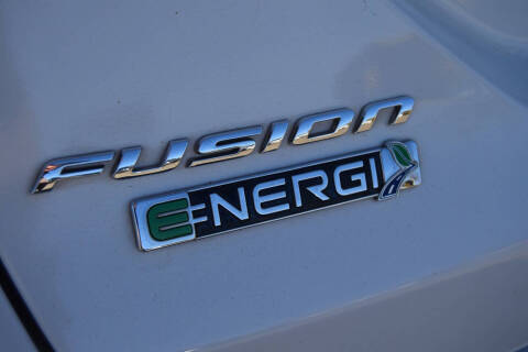2014 Ford Fusion Energi SE
