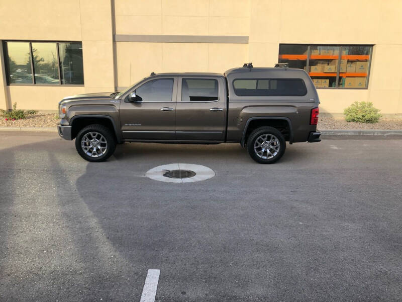 2014 GMC Sierra 1500 for sale at Get The Funk Out Auto Sales in Nampa ID