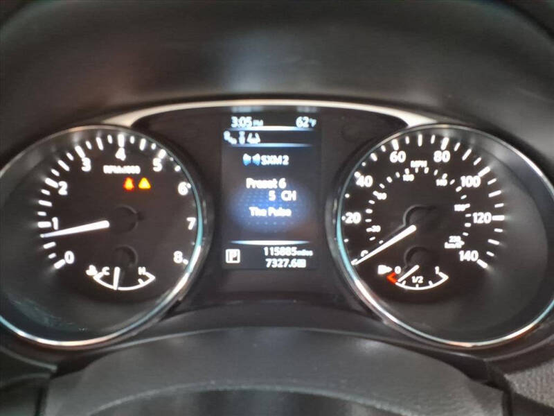 2015 Nissan Rogue SL