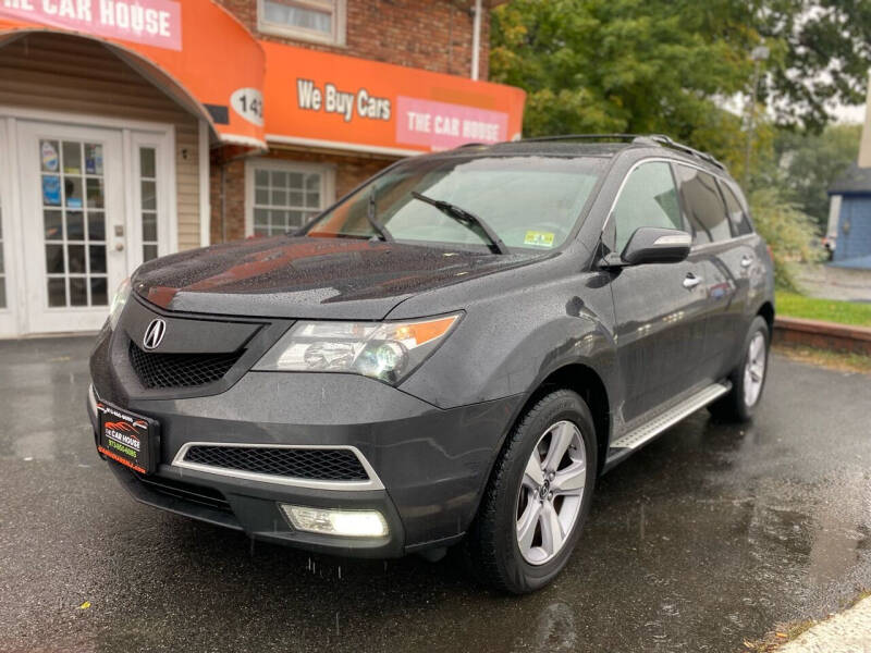 2013 Acura MDX SH-AWD w/Tech