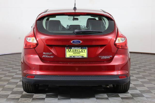 2014 Ford Focus Titanium